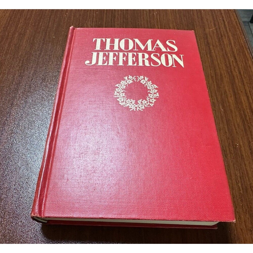 VGC Vintage Thomas Jefferson- Gene Lisitzky, 1933
